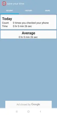 Save your time android App screenshot 1