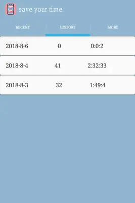 Save your time android App screenshot 5